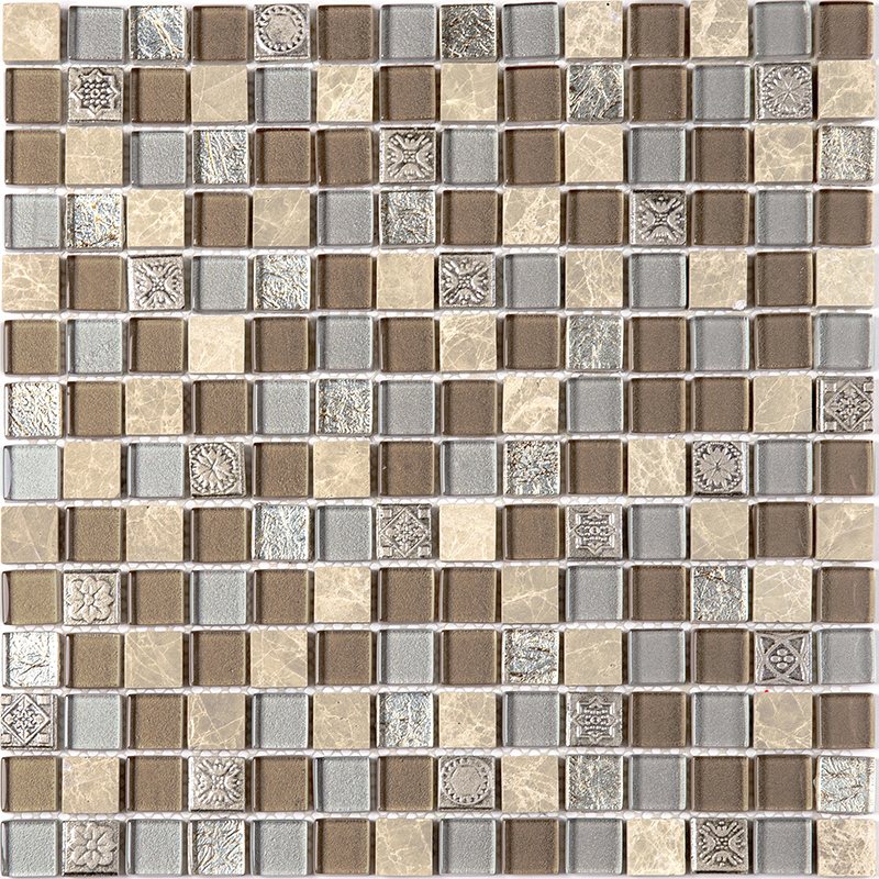 Изображение товара Мозаика Natural Antico PFM-2004 комбинированный 30x30 см