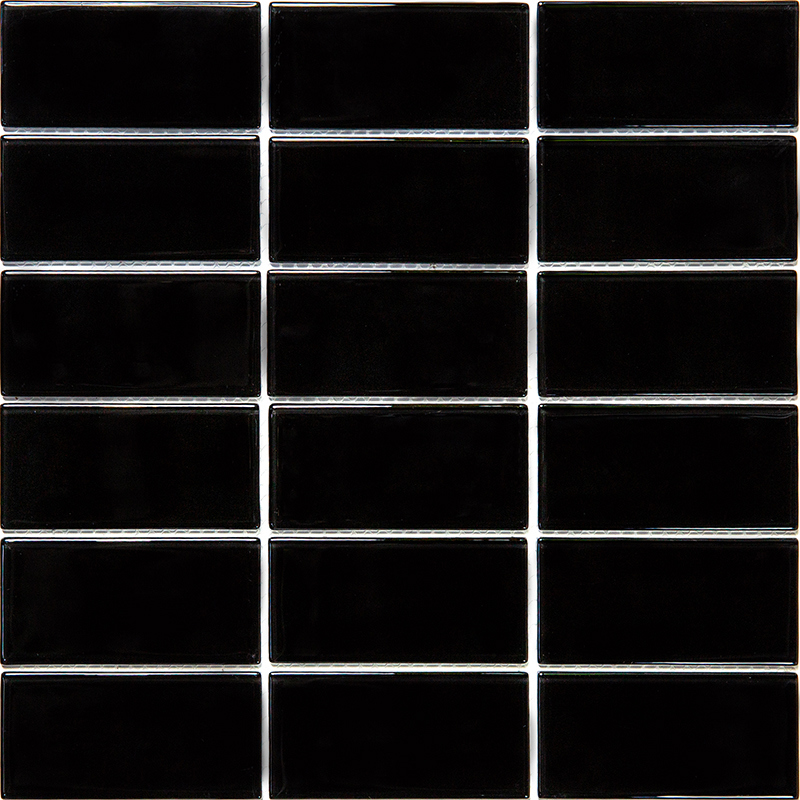 Изображение товара Мозаика стеклянная Natural Color palette A-091-1 30x30 см для интерьера и бассейна