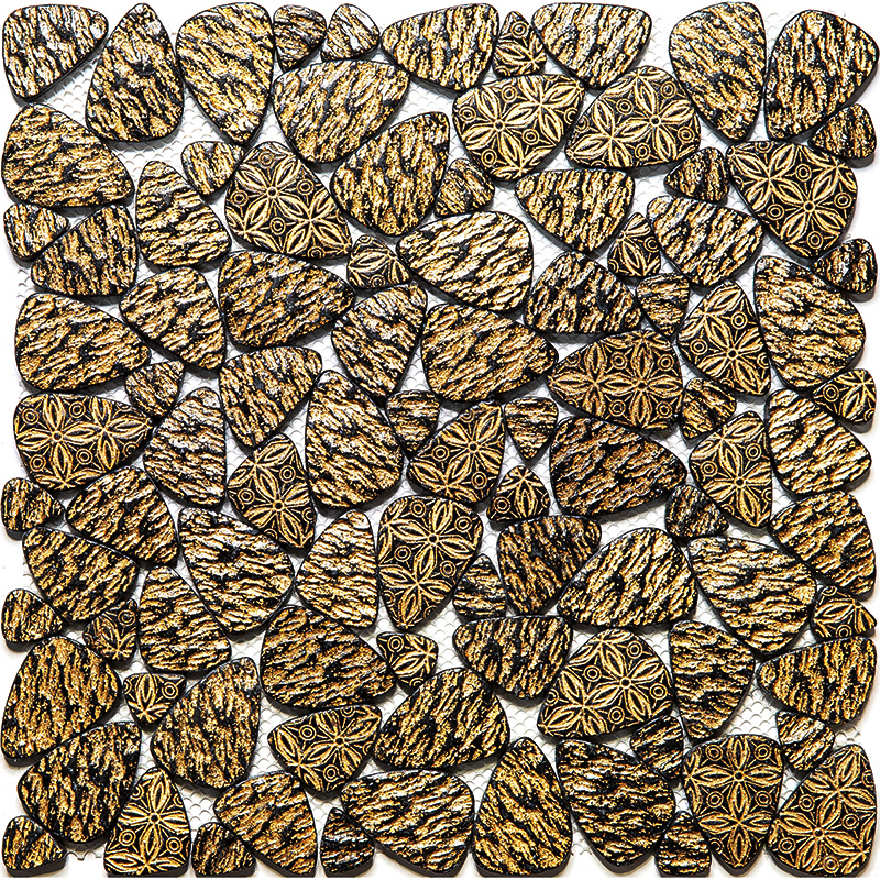 Изображение товара Мозаика Natural Fusion MOK-004 мрамор 30.5x30.5 см для отделки