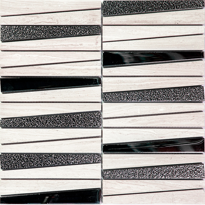 Изображение товара Мозаика Natural Hi-tech HTC-533-M комбинированная 29.8х29.8 см для интерьера