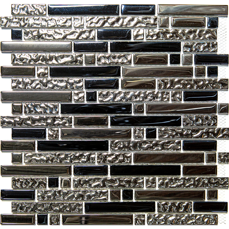 Изображение товара Мозаика Natural Hi-tech HTC-502-M стекло 30x30 см