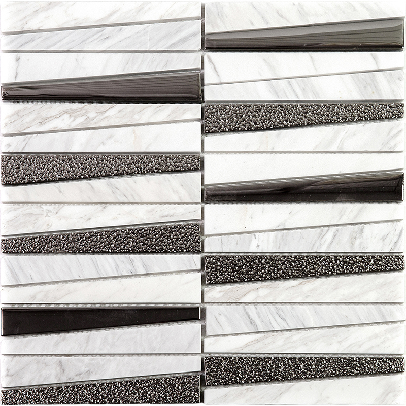 Изображение товара Мозаика Natural Hi-tech HTC-532-M 29.8x29.8 см комбинированные материалы