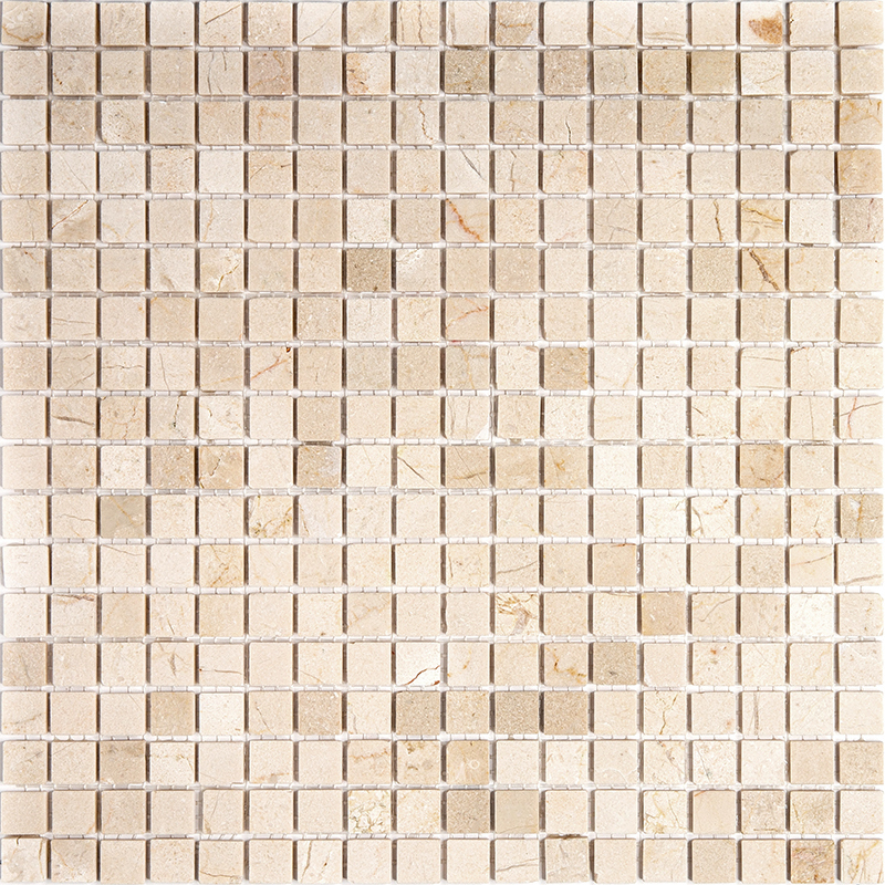 Изображение товара Мозаика Natural i-Tile 4M025-15P- Crema-Marfil из натурального мрамора 29.8x29.8 см