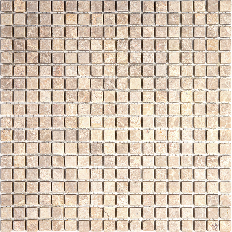 Изображение товара Мозаика Natural i-Tile 4M036-15T- Emperador-Light из натурального мрамора 29.8x29.8 см