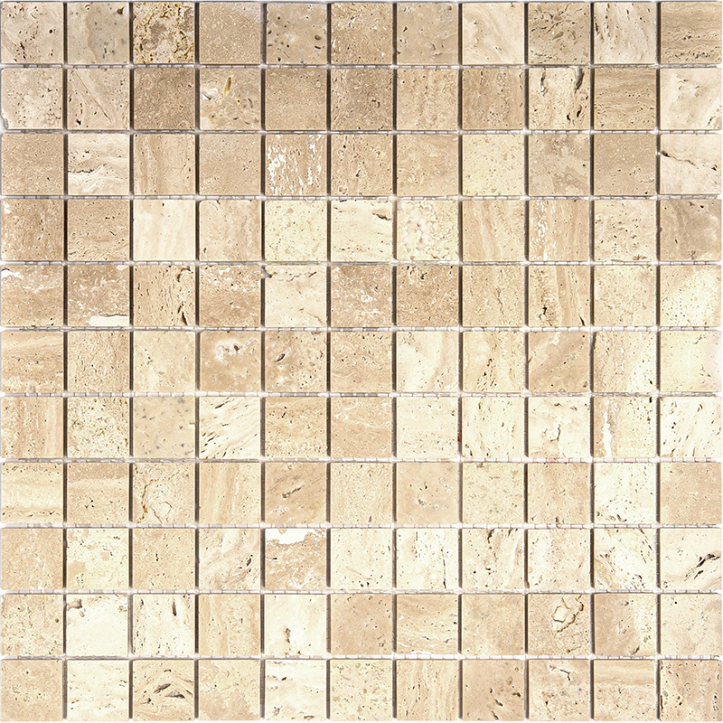 Изображение товара Мозаика Natural i-Tile 4M090-26P- Travertine травертин 30x30 см