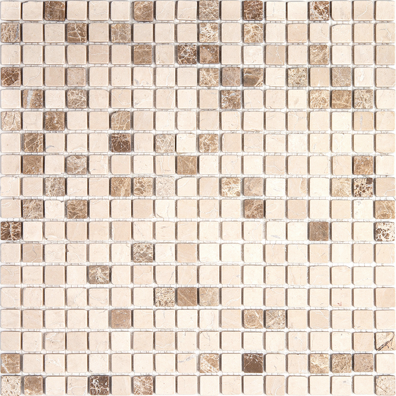 Изображение товара Мозаика из натурального мрамора Natural i-Tile 4MT-07-15T 29.8x29.8 см