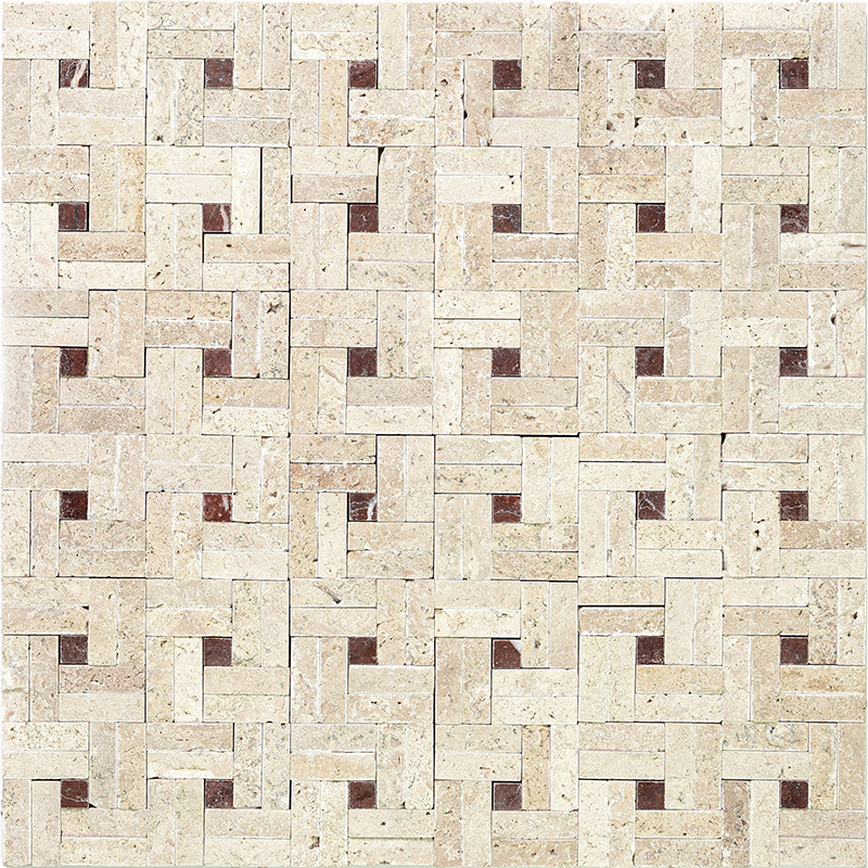 Изображение товара Мозаика Natural Kelt M090-ZRH травертин 30.5x30.5 см