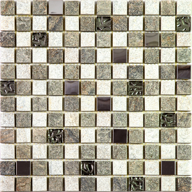 Изображение товара Мозаика Natural Kobe (KBE) KBE-02 комбинированный 30.2x30.2 см