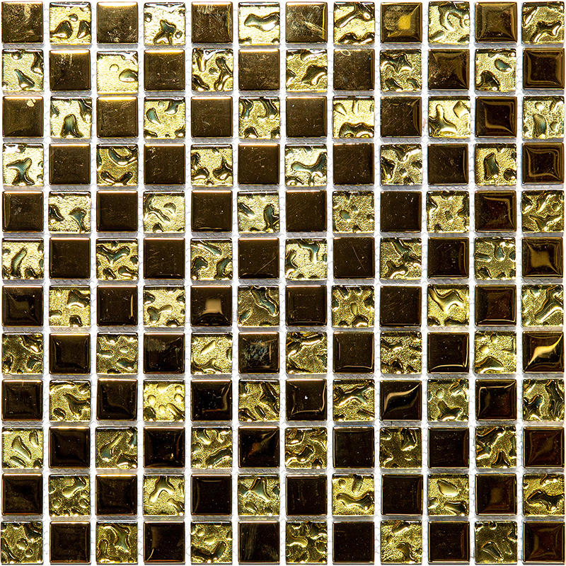 Изображение товара Мозаика стеклянная Natural Light PA-04-23 29.8x29.8 см с эффектами для интерьера