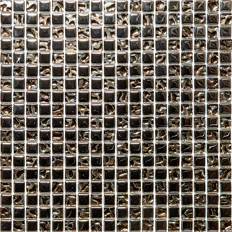 Изображение товара Мозаика стеклянная Natural Light PA-07-15 29.8x29.8 см разнообразные эффекты