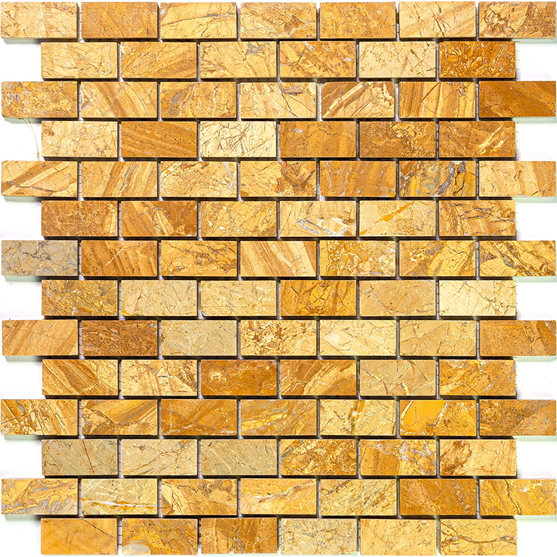 Изображение товара Мозаика Natural London M097-EP мрамор 30.5x30.5 см глянцевая для интерьера