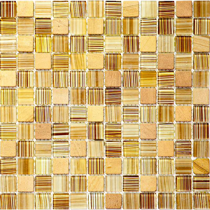 Изображение товара Мозаика Natural Madras (MSD) MSD-427 комбинированный 30x30 см
