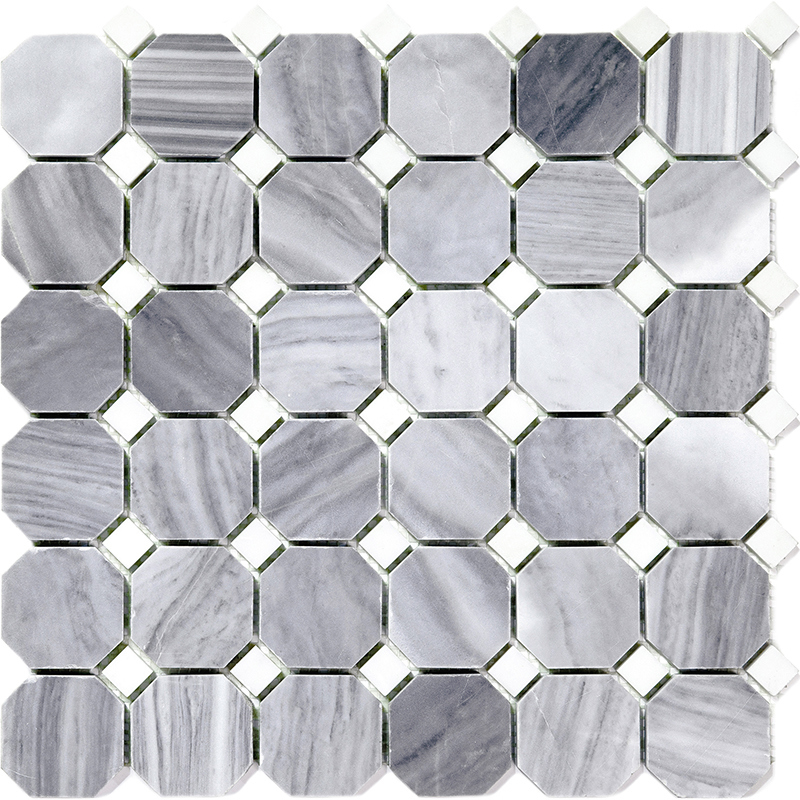 Изображение товара Мозаика из натурального мрамора для интерьеров 30.5x30.5 см NATURAL