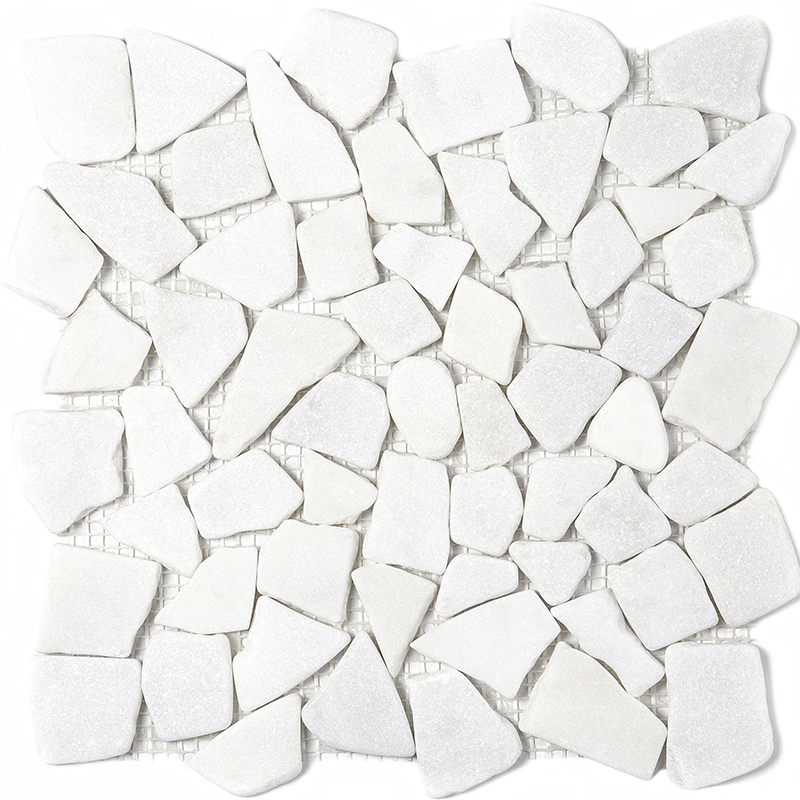 Изображение товара Мозаика Natural Paladium из натурального мрамора 30.5x30.5 см для интерьера