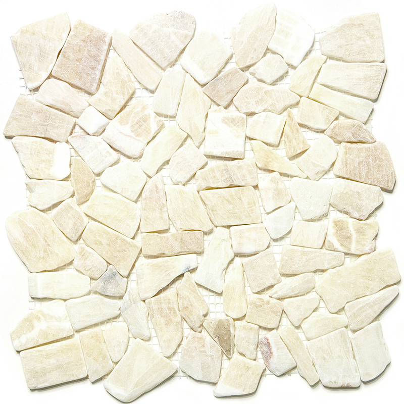 Изображение товара Мозаика из натурального мрамора Natural Paladium 7M073-ML- Onyx-Yellow 30.5x30.5 см