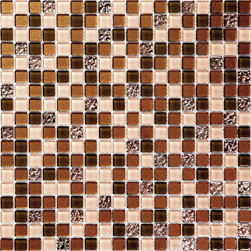 Изображение товара Мозаика Natural Pastel PST 4PST-030 квадрат 29.8x29.8 см натуральные материалы