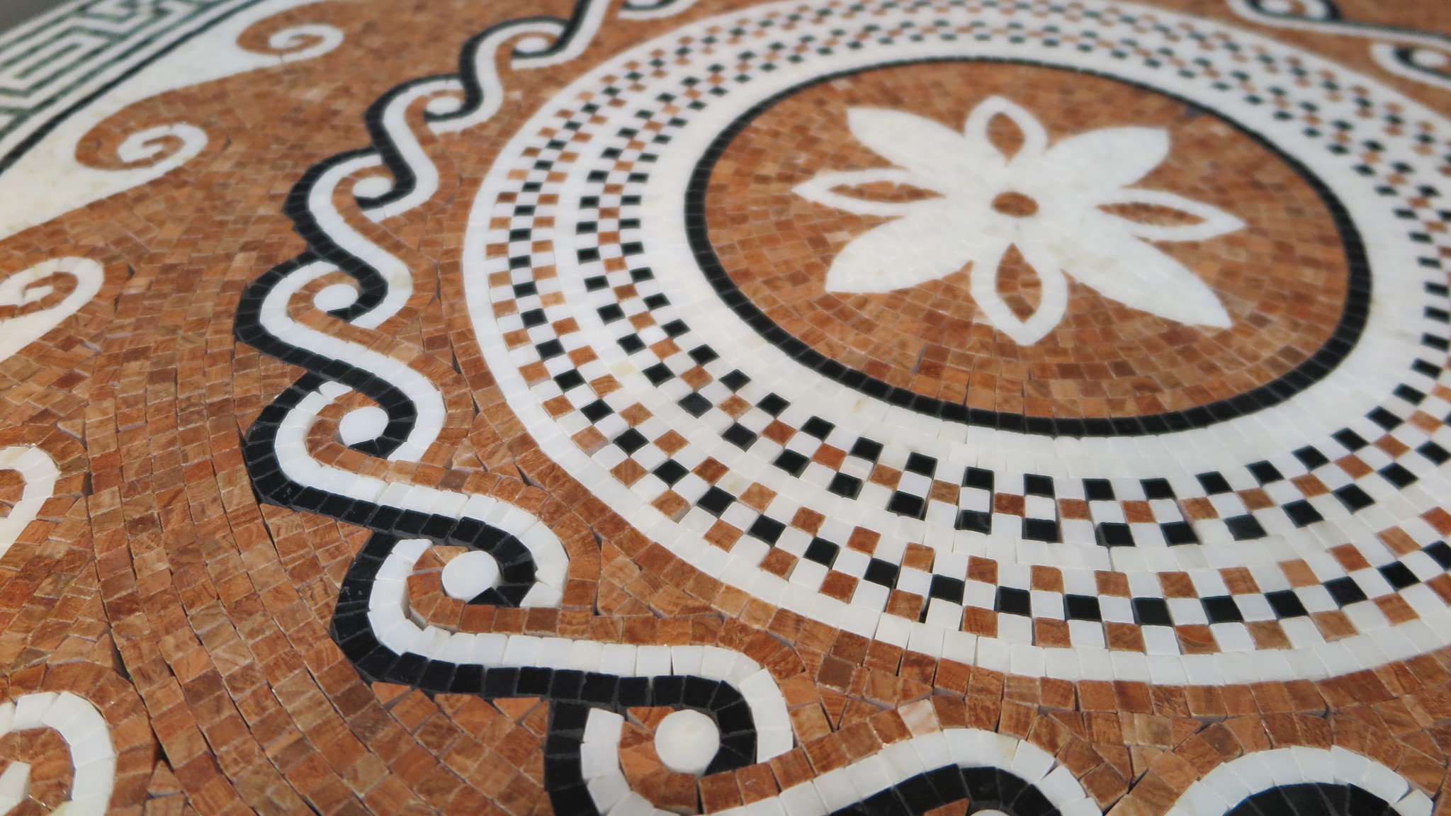 Изображение товара Мозаика Natural PH-12 мрамор 100х100 см для интерьера и отделки