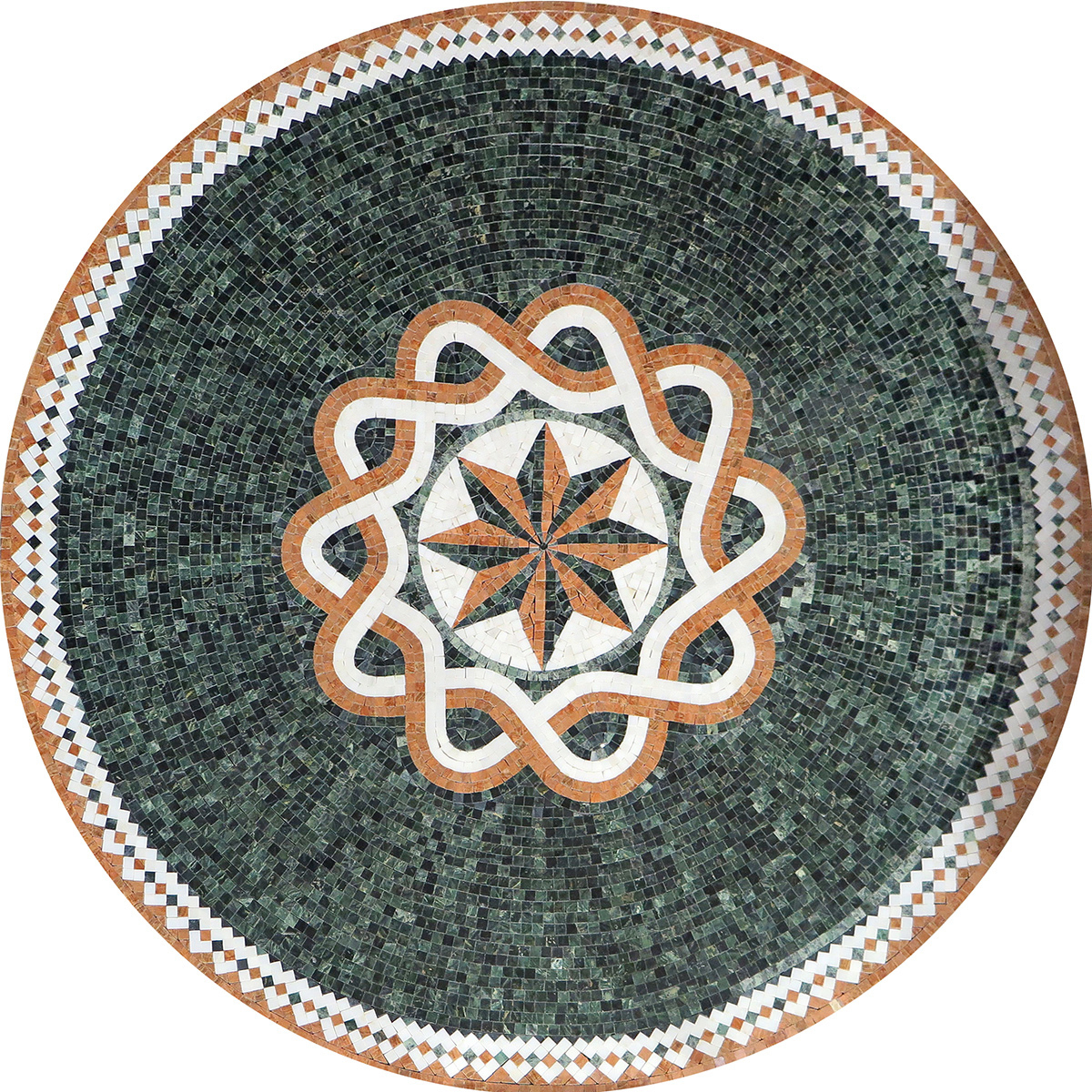 Изображение товара Мозаика Natural Мраморная мозаика PH-14 100x100 см для интерьера