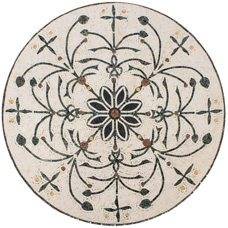 Изображение товара Мозаика из натурального мрамора 100x100 см PH-18 NATURAL Изображение товара Мозаика из натурального мрамора 100x100 см PH-18 NATURAL