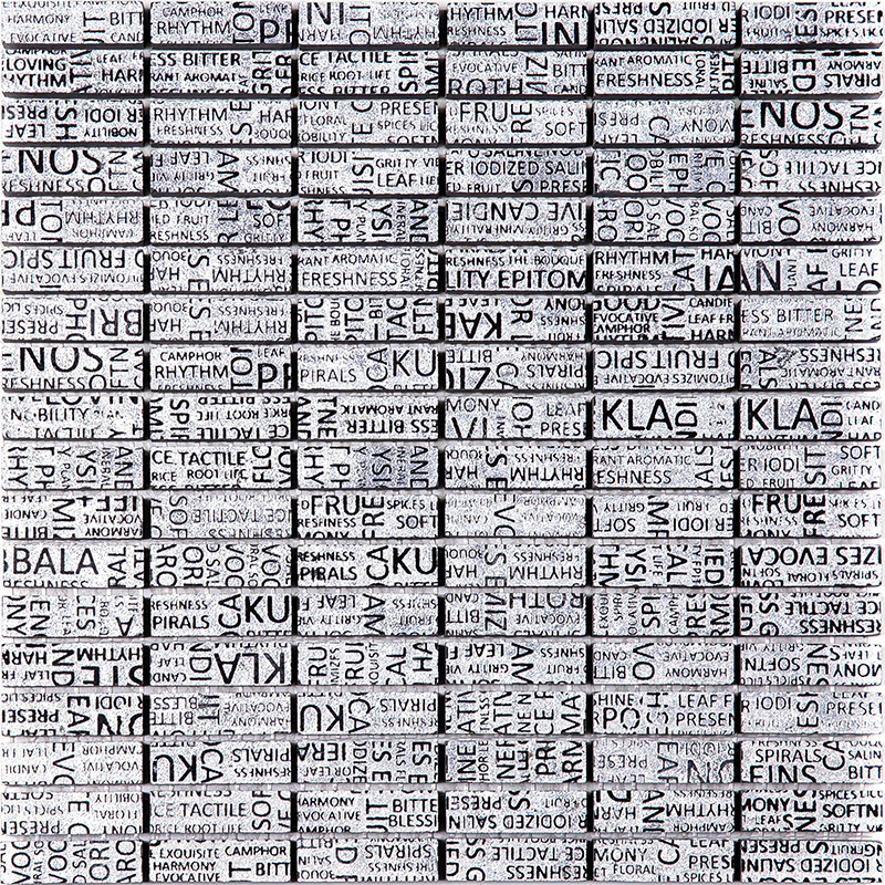 Изображение товара Мозаика Skalini Impress IMS-3 мрамор 30x30 см глянцевая для интерьера и ванной