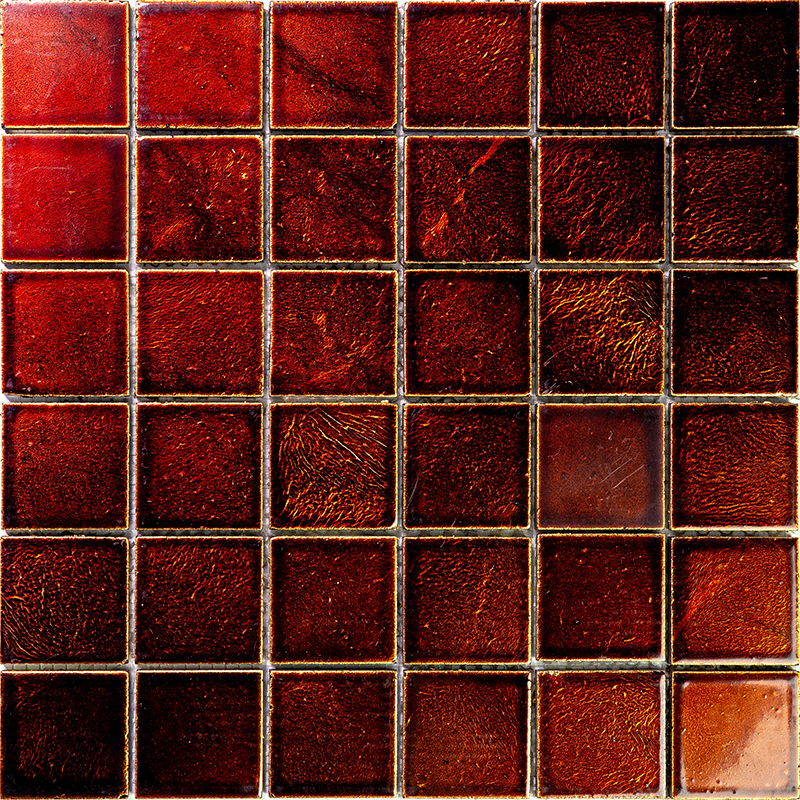 Изображение товара Мозаика Skalini Mercury MRC- Caramel -3 мрамор 30x30 см