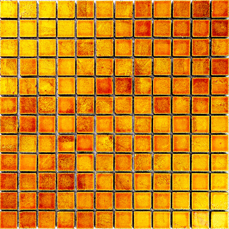 Изображение товара Мозаика Skalini Mercury MRC- Orange 30x30 см мрамор для интерьера бассейна кухни