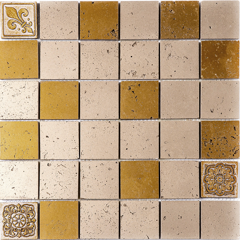 Изображение товара Мозаика Skalini Mixes GLY-3B комбинированный 30.5x30.5 см высококачественная декоративная плитка