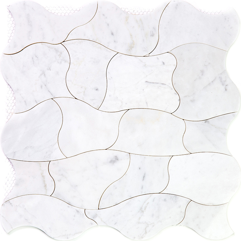 Изображение товара Мозаика Skalini Picasso PCS-3 мрамор 30.5x30.5 см