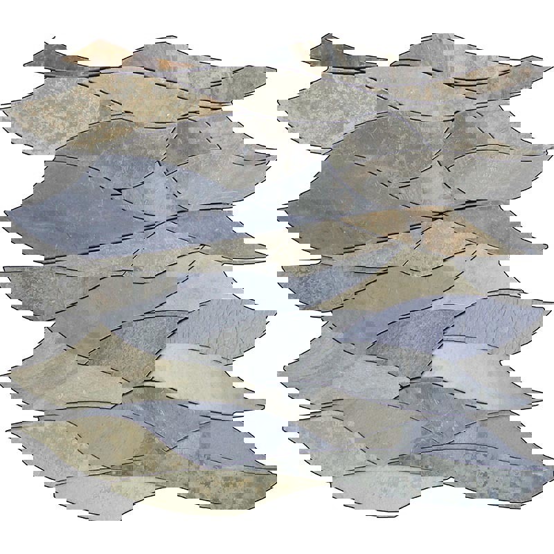 Изображение товара Мозаика Skalini Picasso PCS-1 из сланца 30.5x30.5 см для интерьера и бассейнов