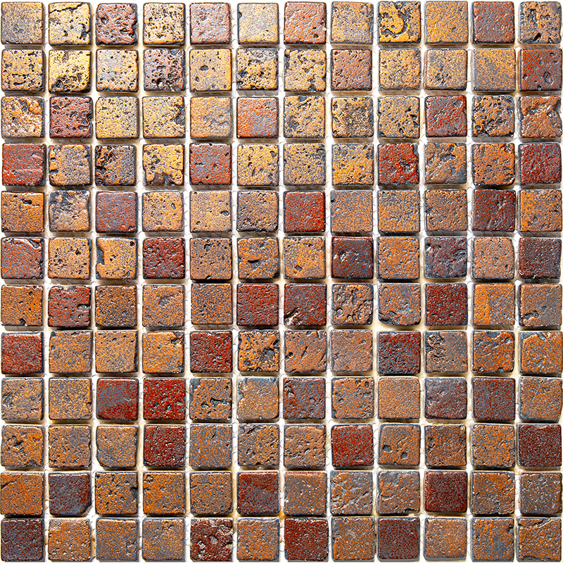 Изображение товара Мозаика Skalini DS40-12 травертин 30x30 см глянцевая для интерьера