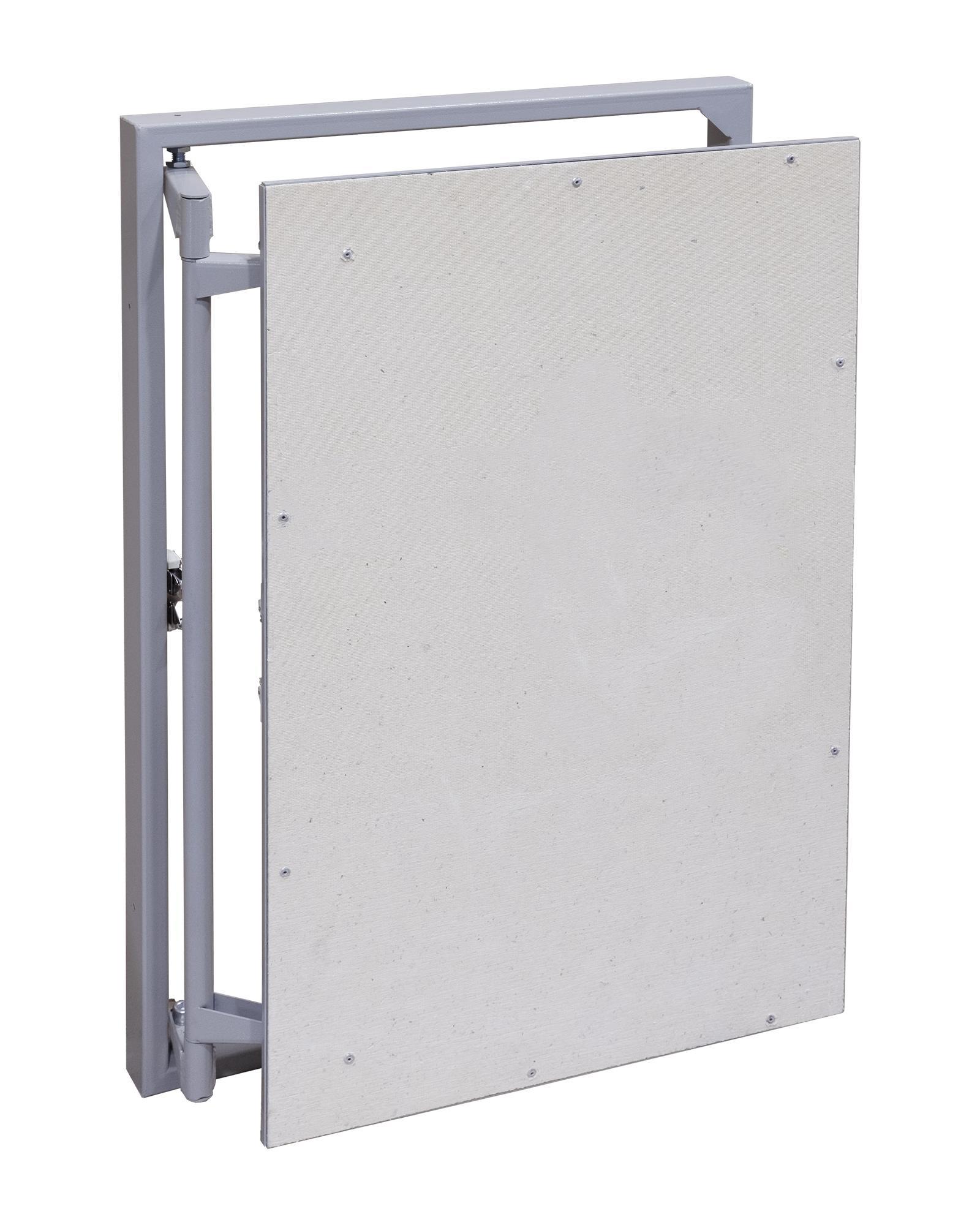 Изображение товара Люк ревизионный скрытый нажимной Эвент ГК ЛК1МН сталь 50x120 см для стен