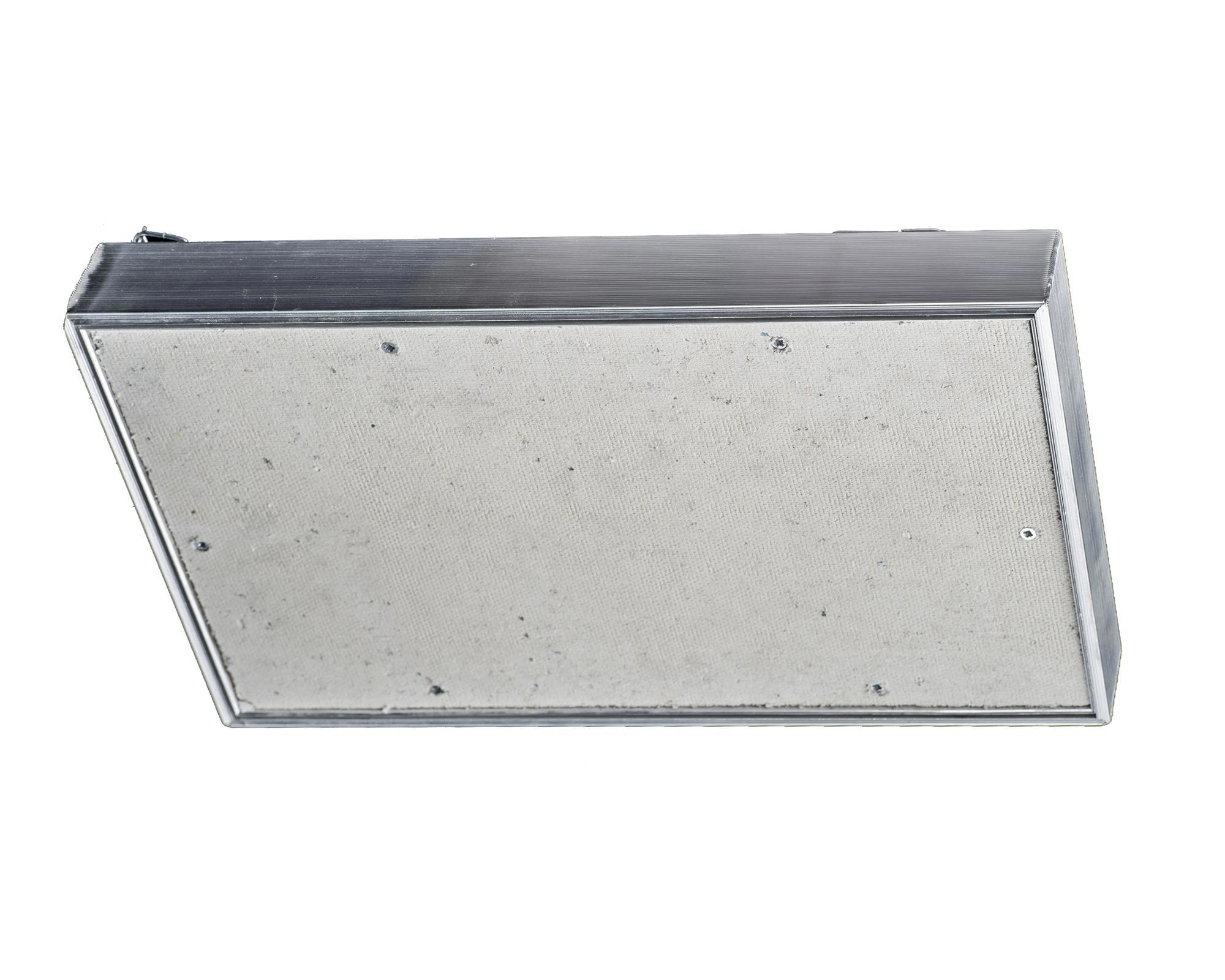 Изображение товара Люк ревизионный скрытый Эвент ГК ЛКЦ алюминий 30x20 см