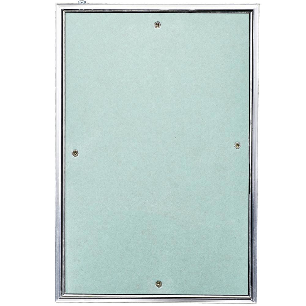 Изображение товара Люк скрытого типа 20x40 см алюминий под покраску ЭВЕНТ Россия