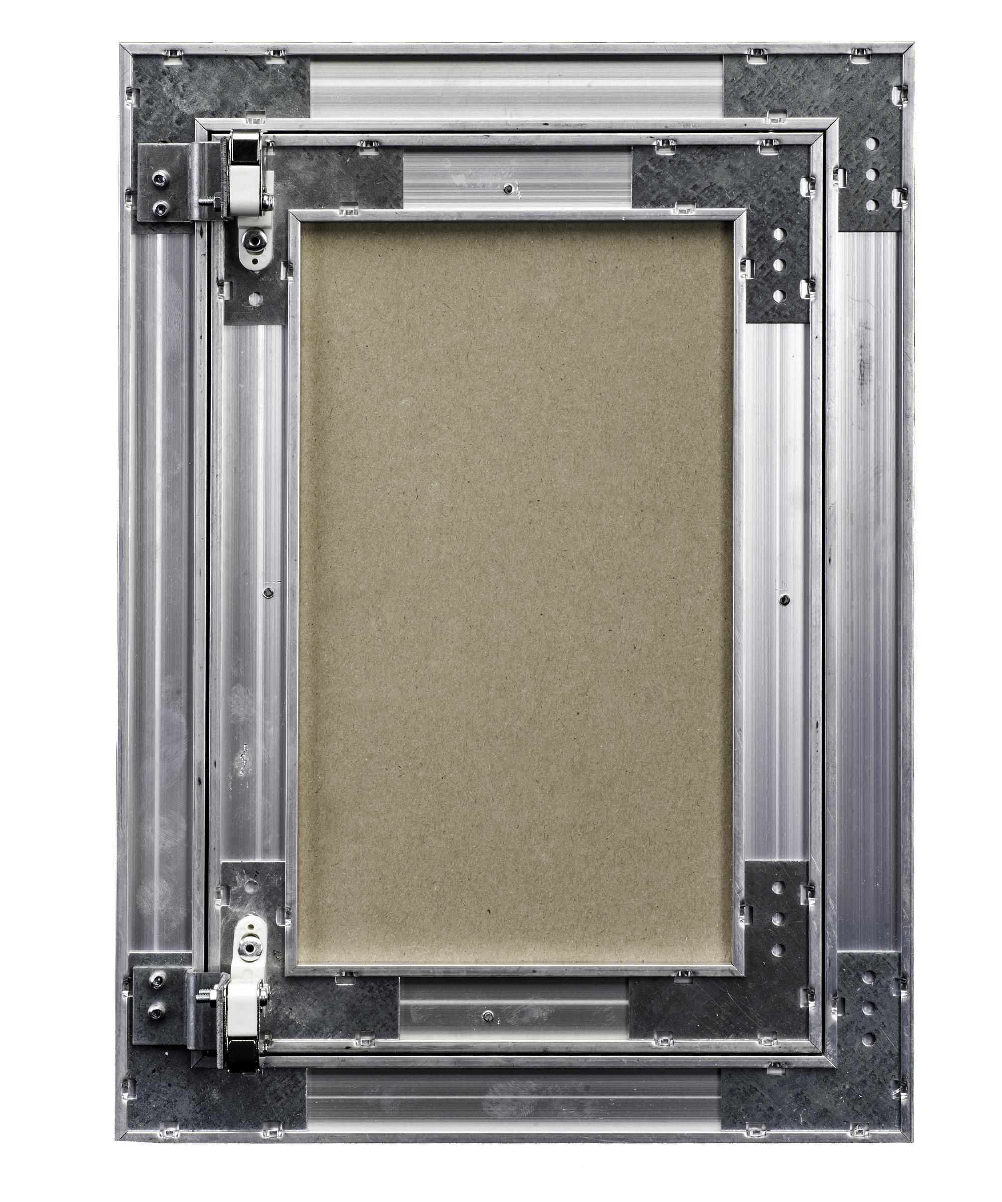 Изображение товара Люк ревизионный скрытый нажимной Эвент ГК Лпшу алюминий под покраску 60x70 см