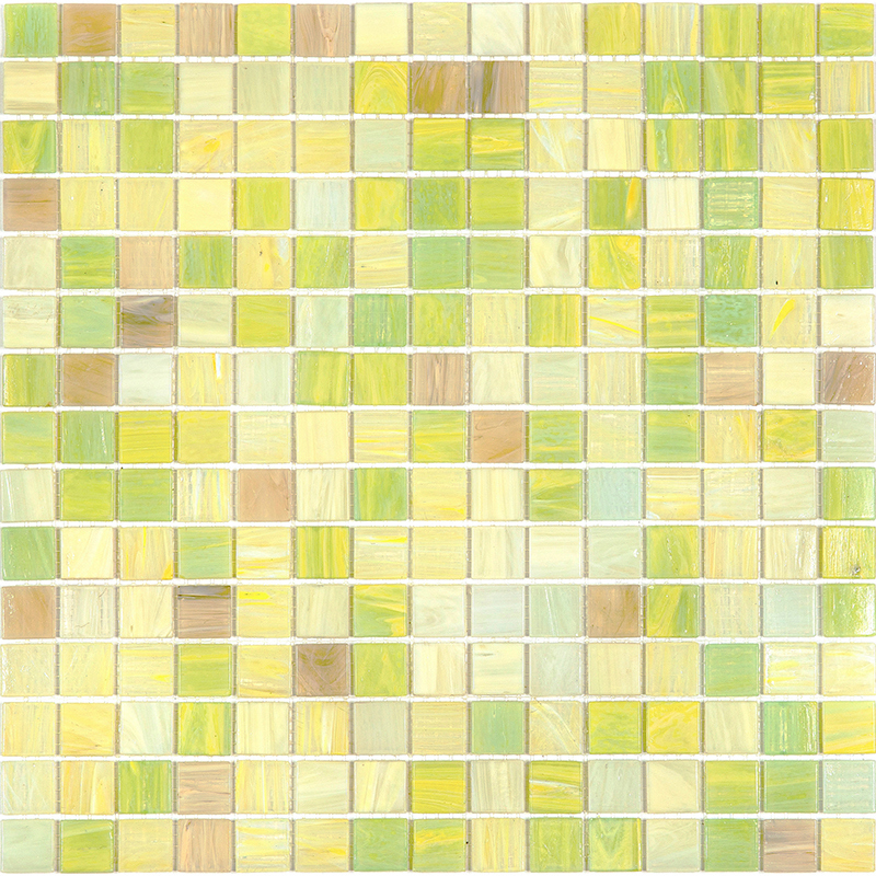 Изображение товара Стеклянная мозаика Alma Chartreuse m 32.7x32.7 см