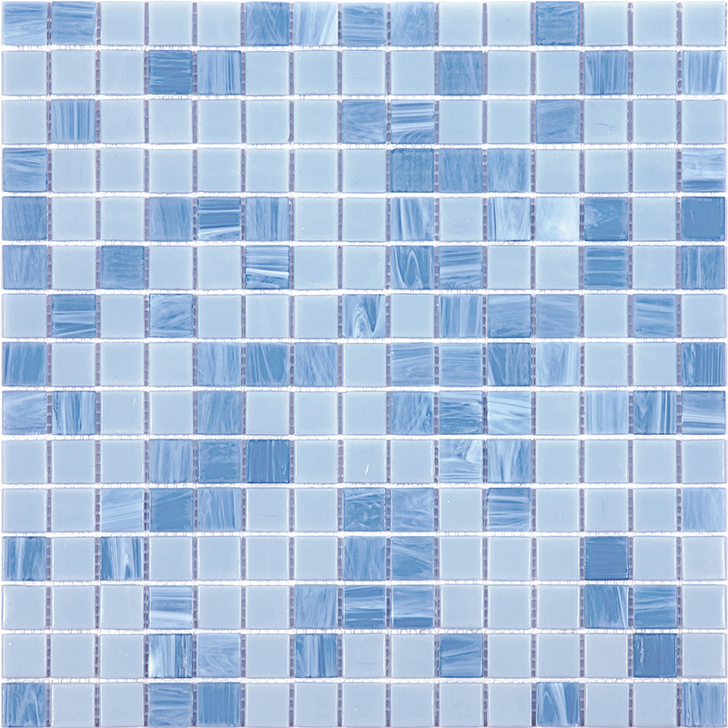 Изображение товара Мозаика Alma Смеси 20 мм Coda стекло 32.7x32.7 см