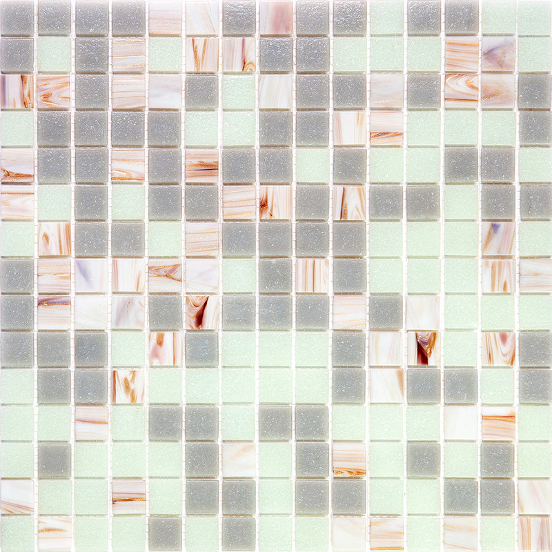 Изображение товара Мозаика Alma Смеси 20 мм CN_270 m стекло 32.7x32.7 см