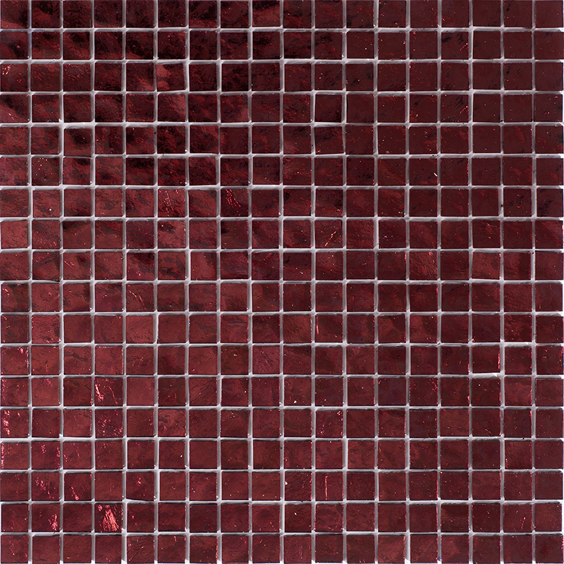 Изображение товара Мозаика Alma Стеклянная 15 мм Beauty BD55 для ванны и кухни