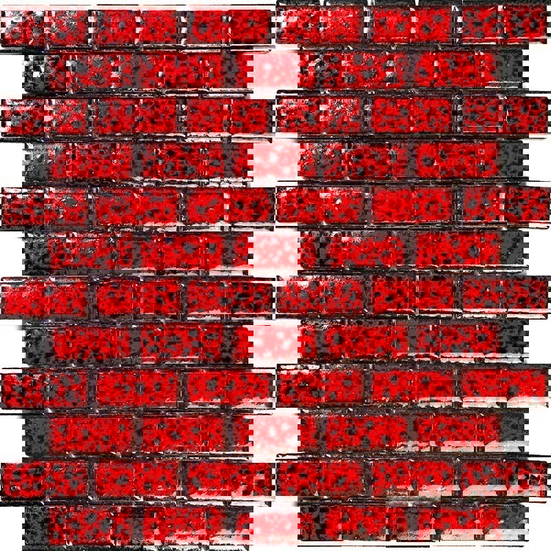 Изображение товара Мозаика Gaudi Brick Brick-2 29.8x29.8 см керамическая для интерьера и уличных работ