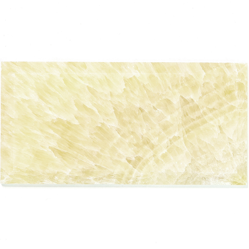 Изображение товара Мозаика Natural Brik BRI-073 Onyx-Yellow из натурального мрамора для интерьера