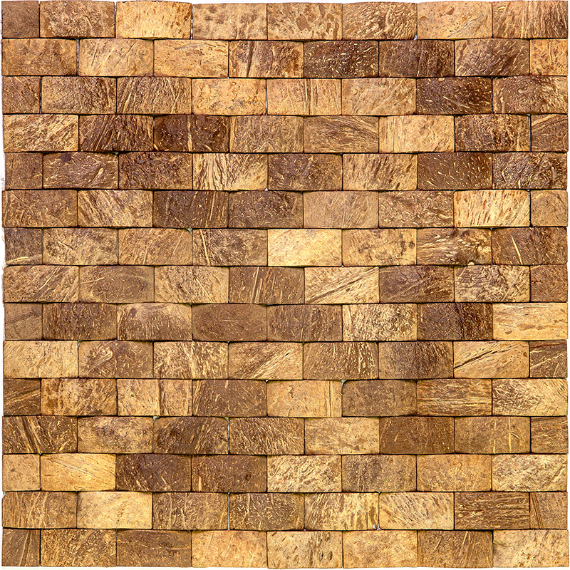 Изображение товара Мозаика Natural Coco CCNP-054 кокос 30x30 см
