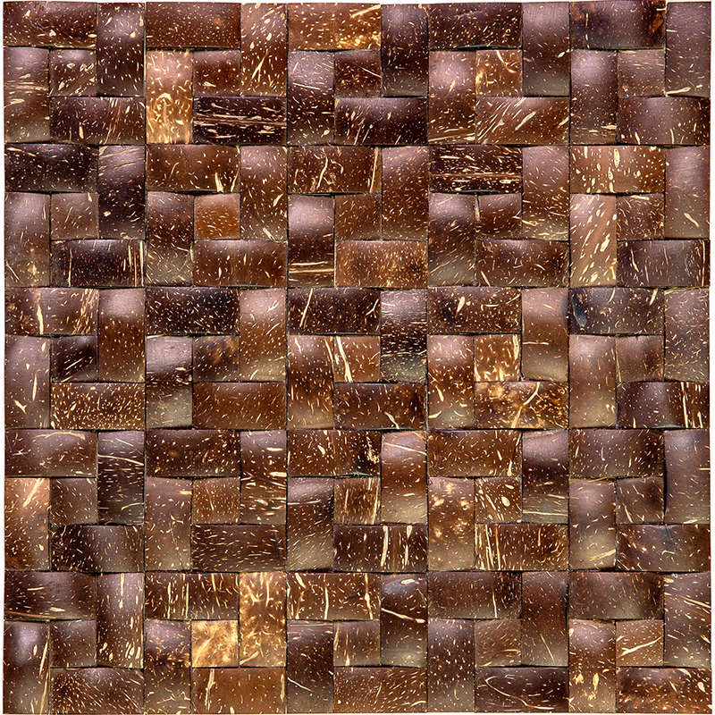Изображение товара Мозаика Natural Coco CCNP-055-1 кокос 30x30 см