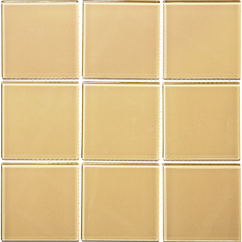 Изображение товара Мозаика стеклянная Natural Color palette A-163-100 30x30 см жёлтая