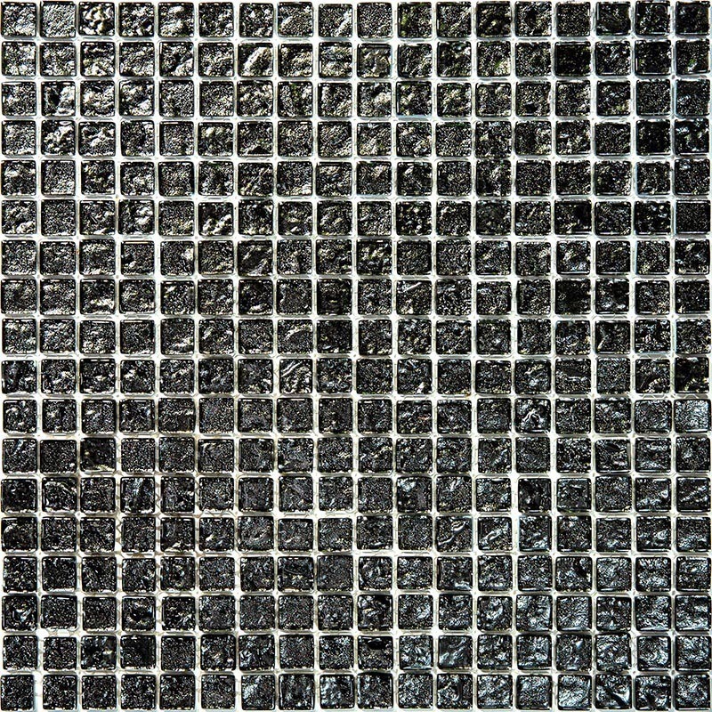 Изображение товара Мозаика стеклянная Natural Crystal BSA-21-15 14.5x14.5 см для интерьера