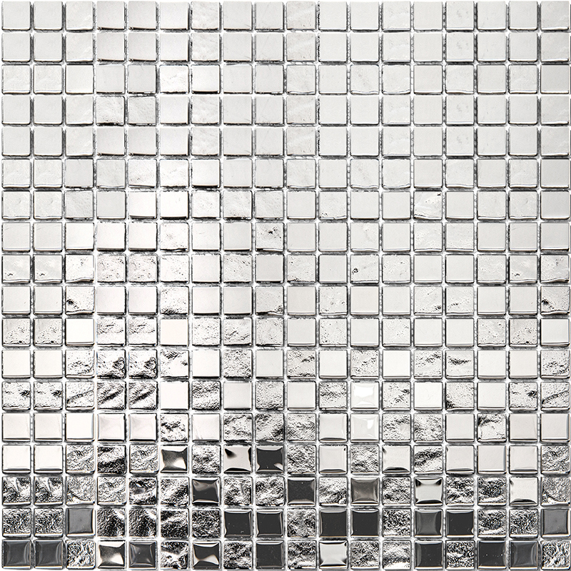 Изображение товара Мозаика из стекла Natural Crystal BSU-22-15 29.8x29.8 см для интерьера