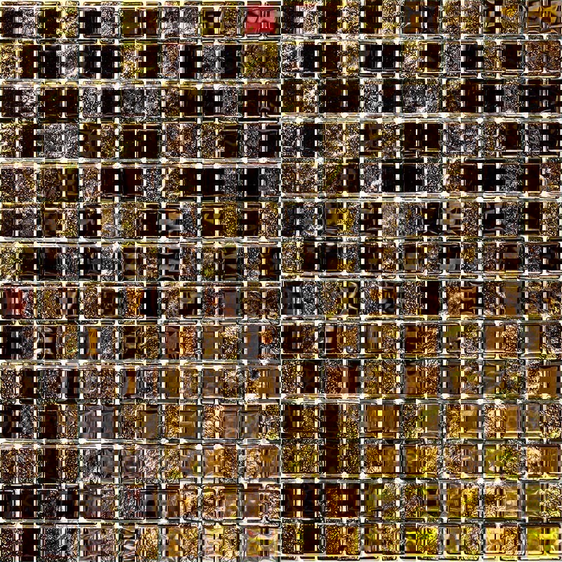 Изображение товара Мозаика из стекла NATURAL Crystal BSU-21-20 29.8x29.8 см глянцевая декоративная