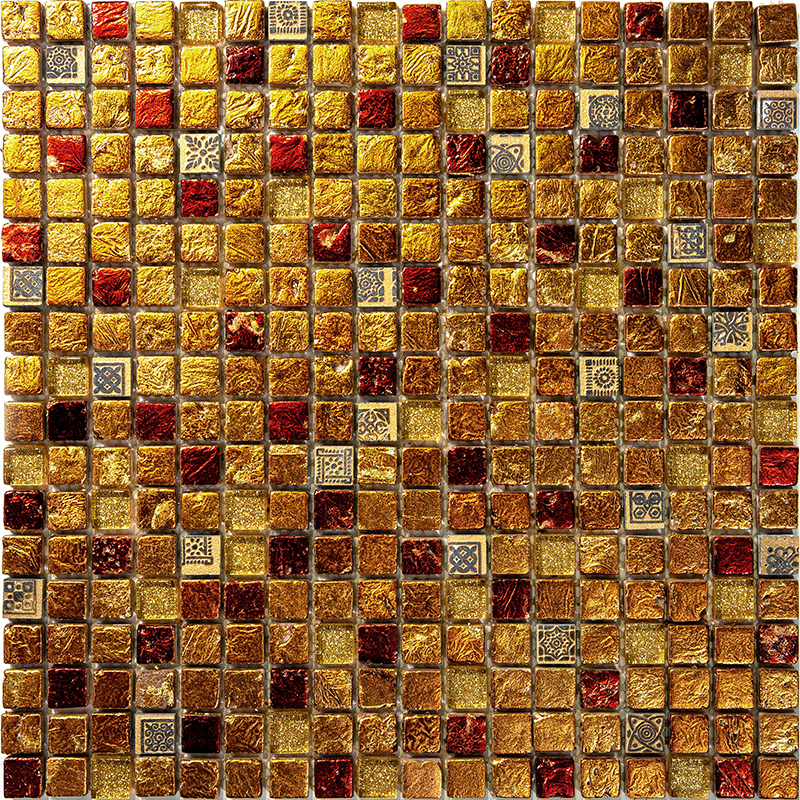 Изображение товара Мозаика Natural Inka BDA-1553 29.8x29.8 см для кухни, ванны и гостиных