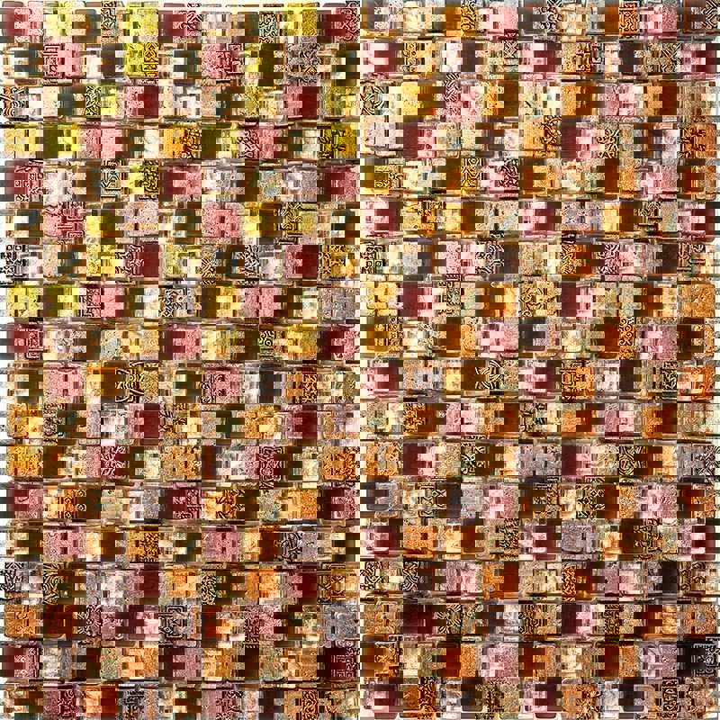 Изображение товара Мозаика Natural Inka BDA-1522 комбинированный 29.8x29.8 см