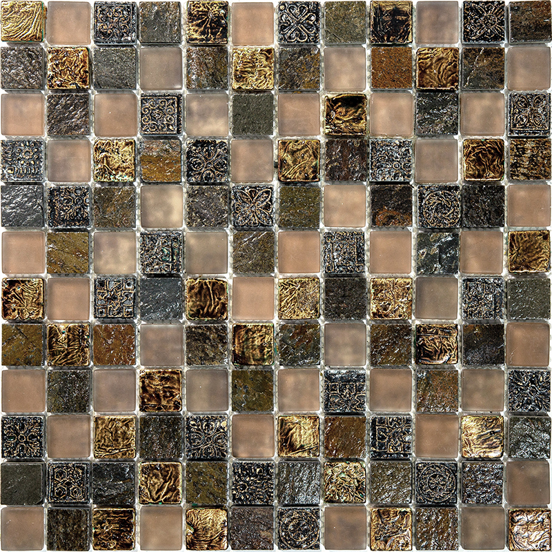 Изображение товара Мозаика Natural Inka BDA-2309 29.8x29.8 см глянцевая для кухни и ванной