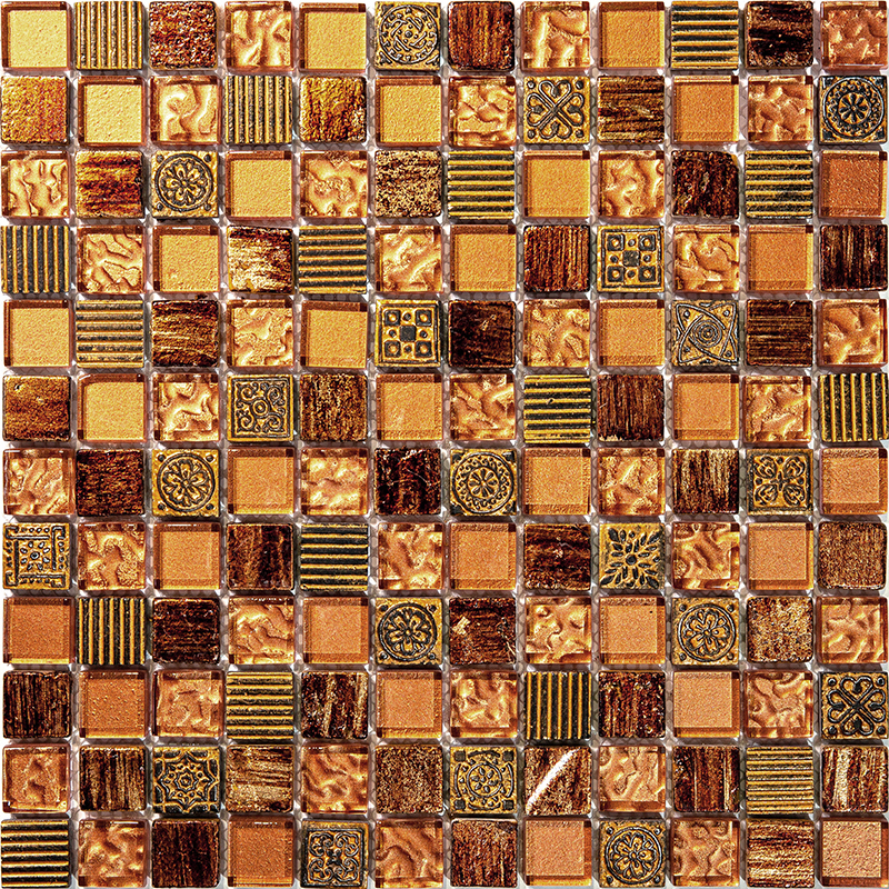 Изображение товара Мозаика Natural Inka BDA-2319 29.8x29.8 см глянцевая для кухни ванной комнаты